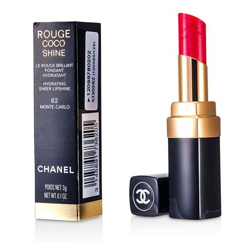 chanel lipstick monte carlo|Chanel Monte Carlo Rouge Coco Shine Hydrating Sheer Lipshine .